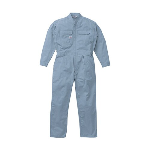 つなぎ服 ブルー L 1−3650−BL−L