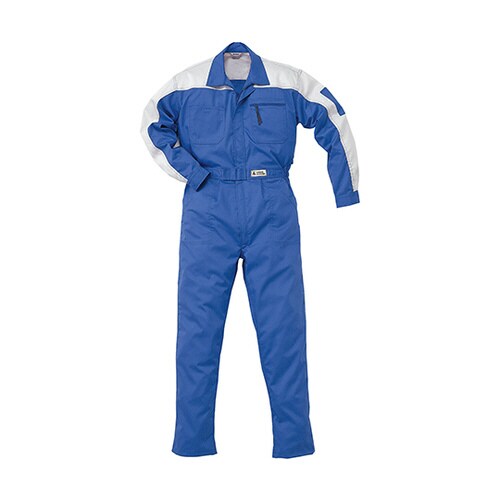 つなぎ服 スカイブルー 5L 12−10