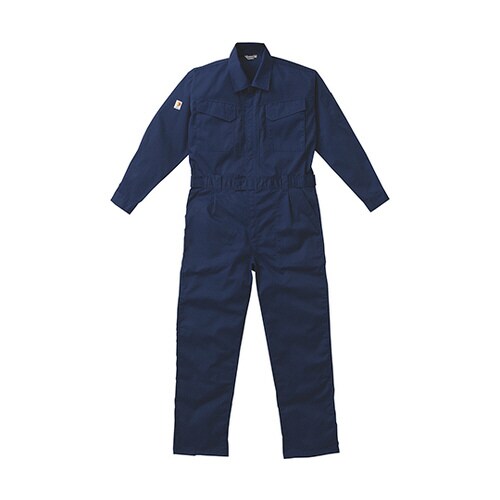 つなぎ服 ネイビーブルー 4L 12−2