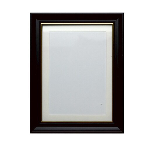 黒額 V金線入 L判 VSBK−L−BK