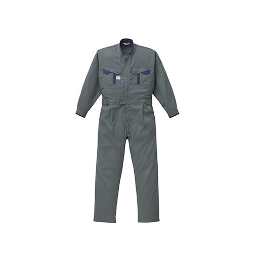 つなぎ服 グリーン M 1−8400−GR−M