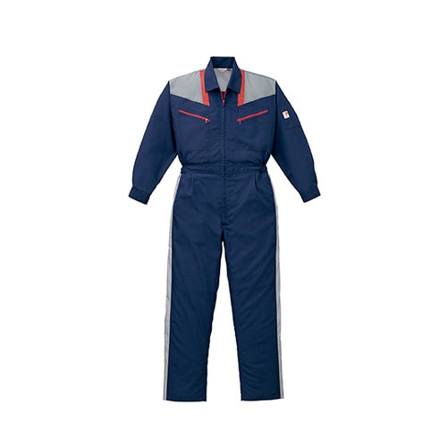 つなぎ服 ネイビーブルー 4L 12−2