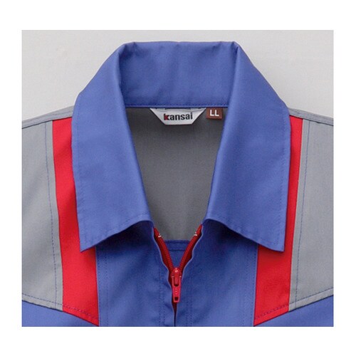 つなぎ服 シルバーグレー 3L 12−2