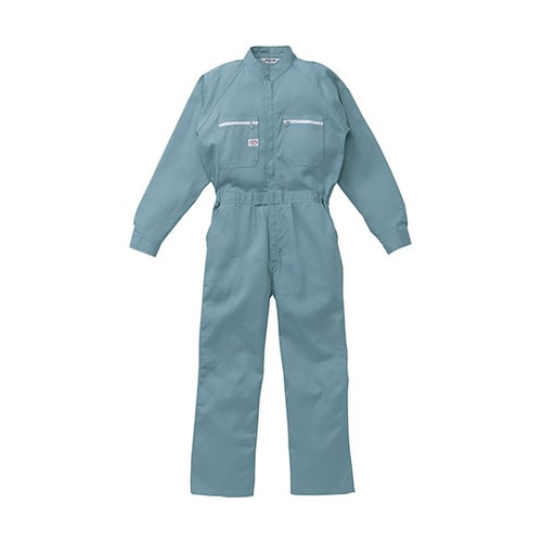 つなぎ服 グリーン L 1−3850−GR−L