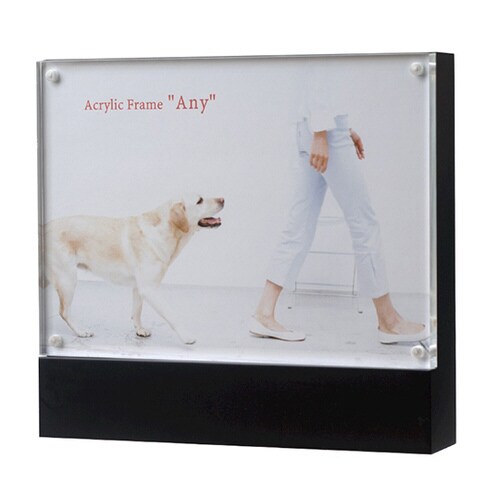 AE−PCBK フレームエニー ポスト黒