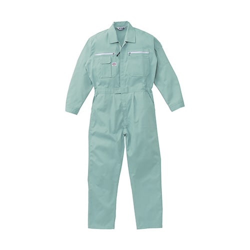 つなぎ服 グリーン LL 1−880−GR−LL
