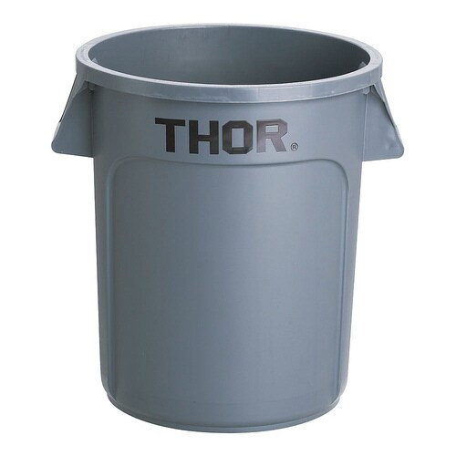 ラウンドコンテナ 60L グレー KTL3838