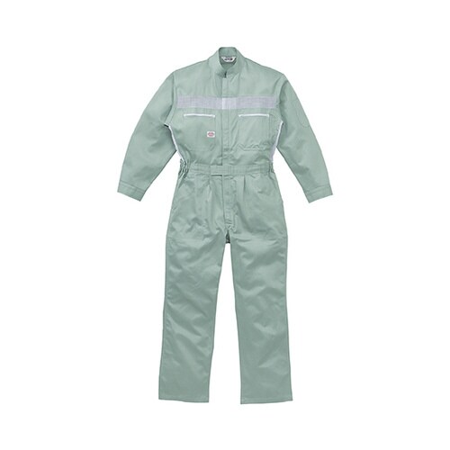 つなぎ服 アースグリーン 4L 1−11