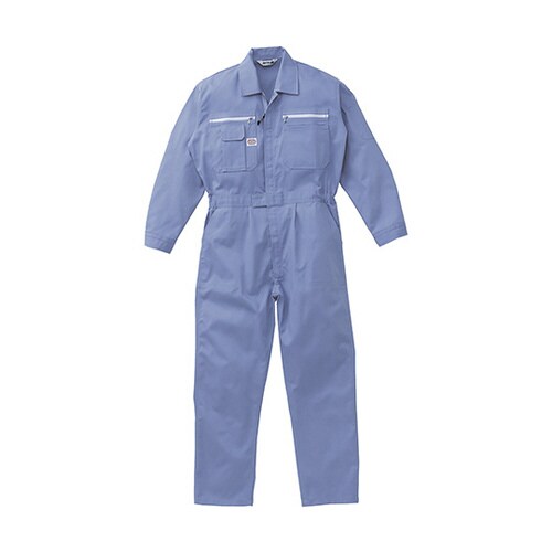 つなぎ服 グレー 4L 1−880−G1−4L
