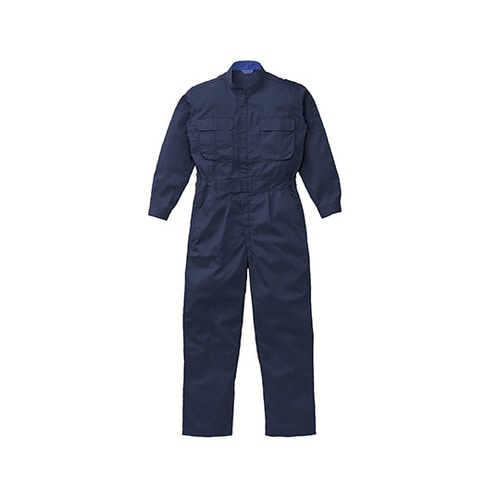 つなぎ服 ネイビーブルー 4L 15−5