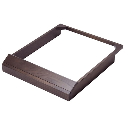 IH調理用ウッドカバー ブラウン GDV6702