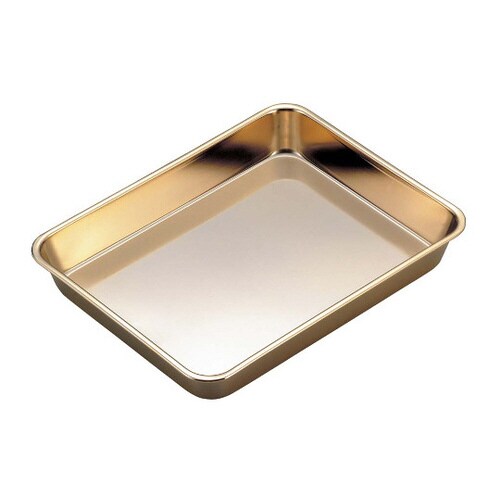 3669000 浅型角バット 2枚取