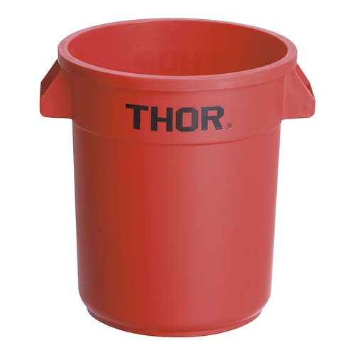 ラウンドコンテナ 23L レッド KTL3836