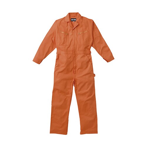 つなぎ服 オレンジ SS 1−2600−OR−SS