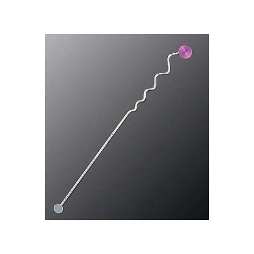 3327550 マドラー 銀 パープル