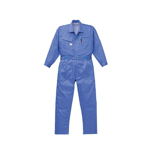 つなぎ服 ロイヤルブルー S 1−596