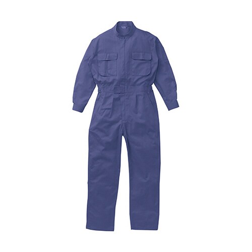 つなぎ服 ネイビーブルー 4L 15−2