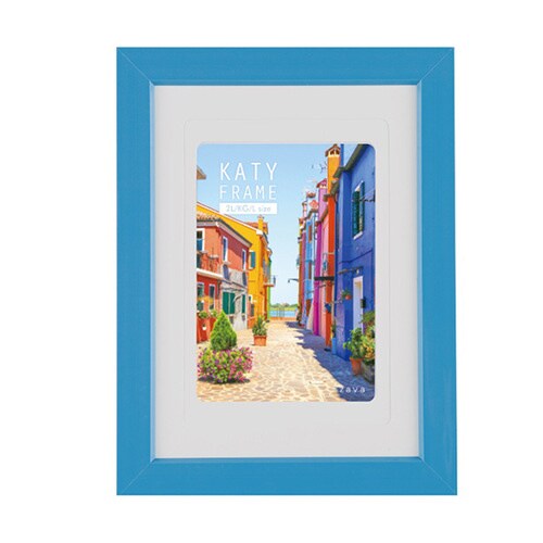 ケイティフレーム 2L判 ブルー KT−2L−BL