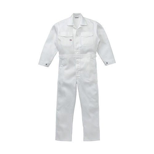つなぎ服 白 5L 1−1600−WH−5L