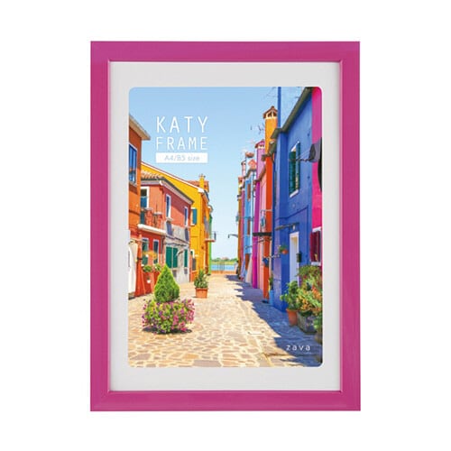 ケイティフレーム A4判 ピンク KT−A4−PK