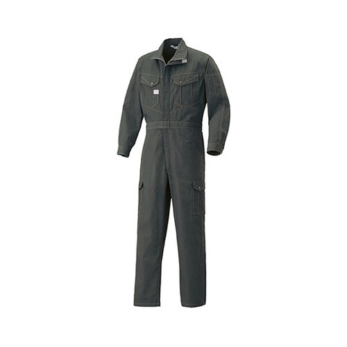 つなぎ服 アーミーグリーン 5L 1−6