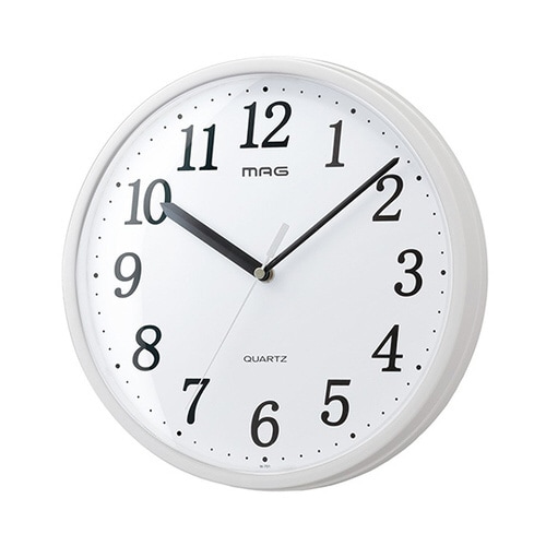 掛け時計 プラスチッタ W−701 WH−Z