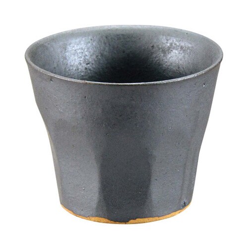 鉄釉 ソギ 多用カップ 8649100