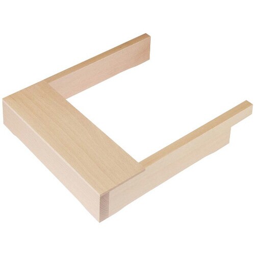 EBM IH調理器用木枠 白木 1009710