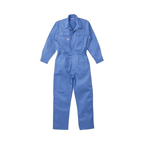 つなぎ服 スカイブルー M 1−1160−SB−M