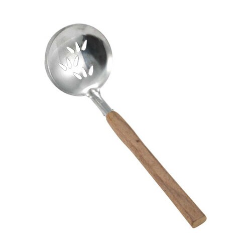 EBM ウォールナット柄 卓上お玉 穴明