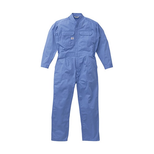 つなぎ服 スカイブルー 4L 1−365