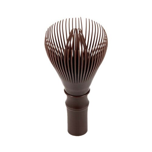 ふげつ 樹脂製 茶せん ブラウン 1142500