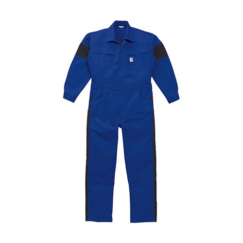 つなぎ服 マリンブルー M 12−207−MB−M
