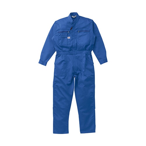 つなぎ服 マリンブルー L 1−1250−MB−L