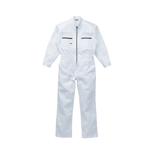つなぎ服 白 B3L 1−1130−WH−B3L
