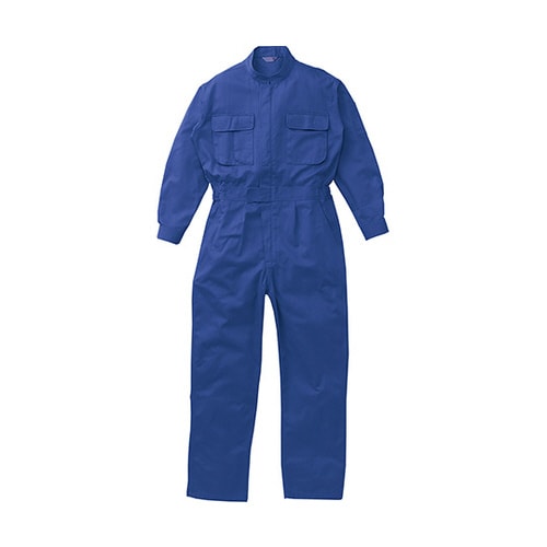 つなぎ服 マリンブルー 4L 15−20