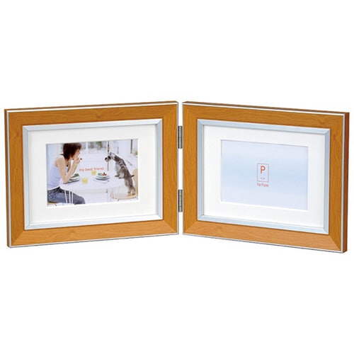 PF−2LWY−LBフレーム横薄ブラウン