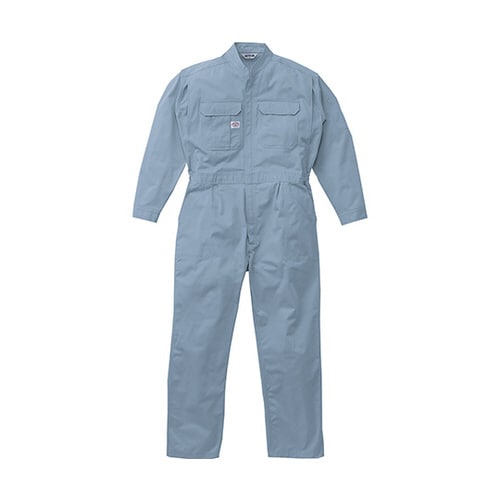 つなぎ服 ブルー LL 1−3650−BL−LL