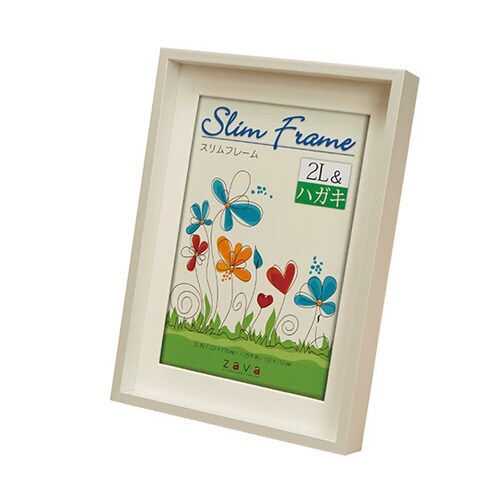 VSL−2L−WH スリムフレーム 白