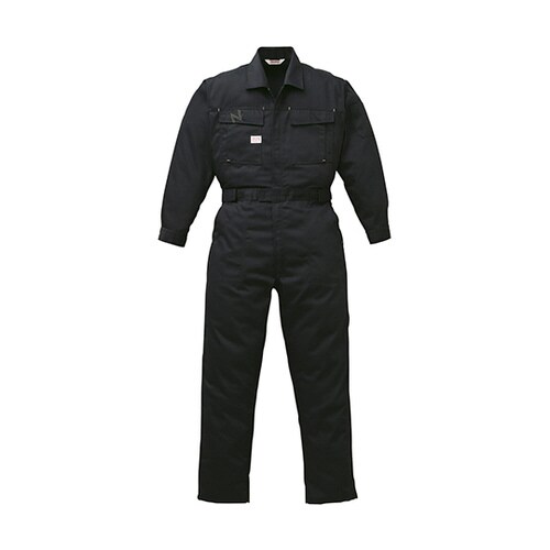 つなぎ服 ブラック M 91−87−BC−M
