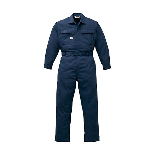 つなぎ服 ネイビーブルー S 91−87−NB−S