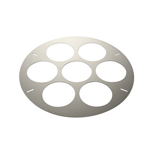 寸胴鍋用てぼ板 51cm用φ500 7穴