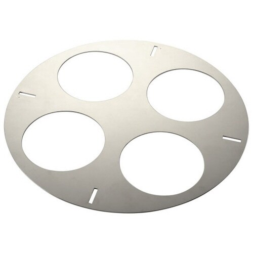 寸胴鍋用てぼ板 42cm用φ410 4穴