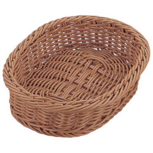 625518小判フードバスケット40型茶