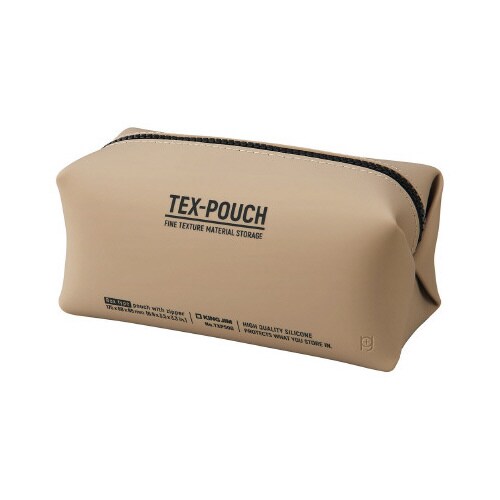 TEX−POUCHBOX ベージュ
