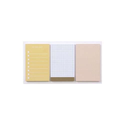 EMILyふせん メモ 001 5冊