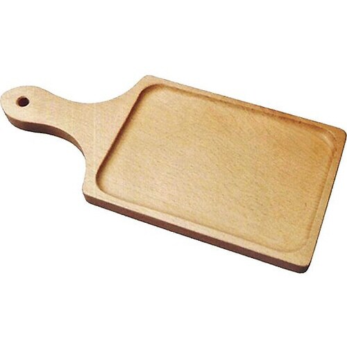 ブナ サービングボード 小 V−031