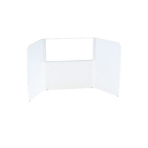 モバイルウオール 両サイド 80型 透明タイプ