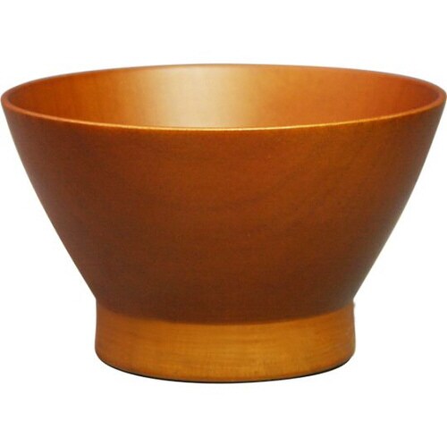 なごみスープボウル ライトブラウン TL4−6B