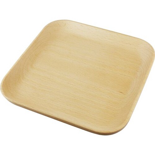 ブナ 角プレート 17 V−056